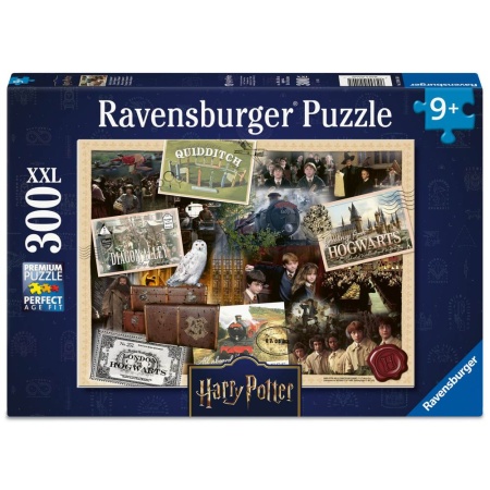 Ravensburger - Puzzle Harry Potter secretele din Hogwarts 300 piese XXL - Img 2