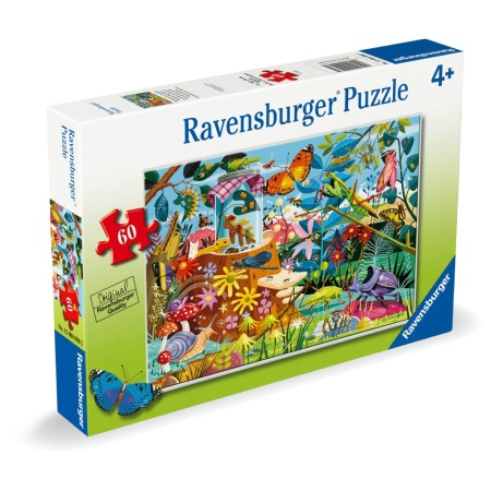 Ravensburger - Puzzle lumea insectelor 60 piese - Img 2