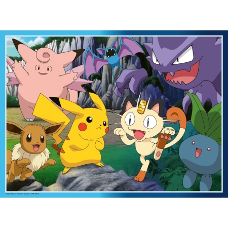 Ravensburger - Puzzle Pokemoni 300 piese XXL - Img 2