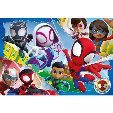 Ravensburger - Puzzle Spidey 35 piese - Img 2