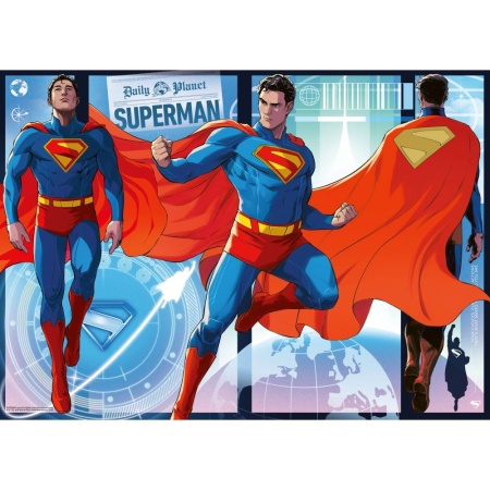 Ravensburger - Puzzle Superman 1000 piese - Img 3