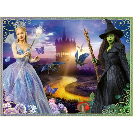 Ravensburger - Puzzle Wicked magia binele si a raului 1500 piese - Img 2