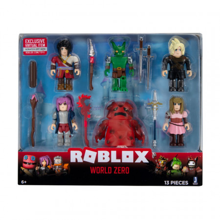 Roblox 6 Figurine Clasice S8 - World Zero