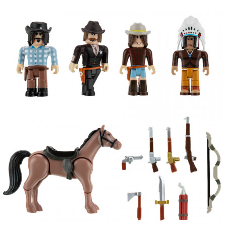 Roblox 6 Figurine Clasice S9 - Roblox'S The Wild West - Img 2