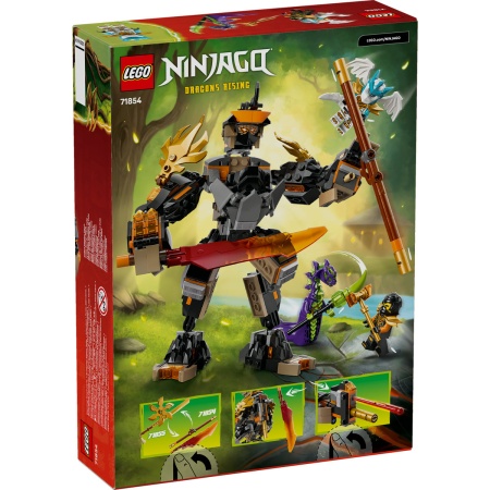 Robotul de misiune al lui Cole și dragonul Zane - Img 3