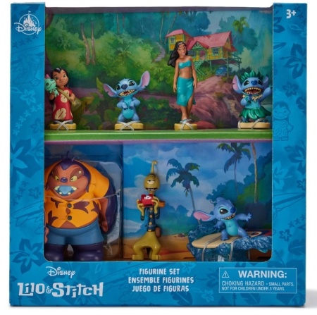 Set figurine Lilo &amp; Stitch - Img 3