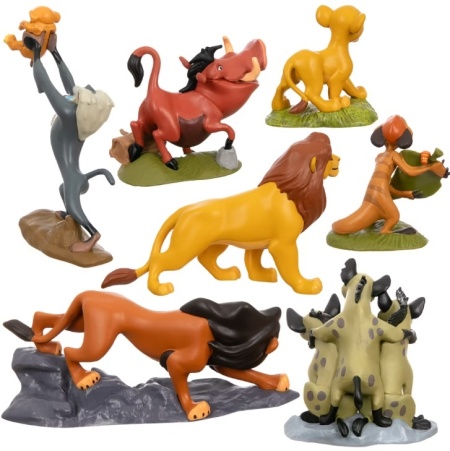 Set figurine The Lion King - Img 8
