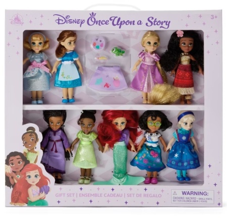Set papusi mini Disney Once Upon a Story Collection 12.5cm - Img 4