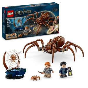 Aragog în Padurea Interzisa