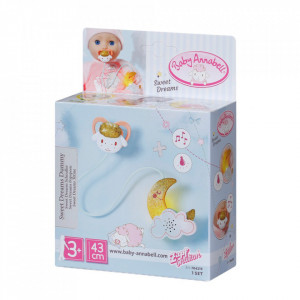 Baby Annabell - Suzeta Cu Lumina Si Cantece 43 Cm - Img 2