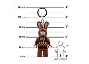 Breloc cu LED LEGO Iepura?ul de ciocolata - Img 4