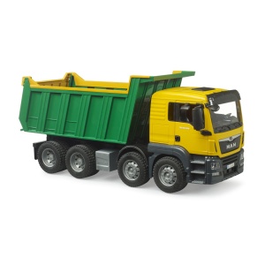 Bruder camion basculanta Man TGS - Img 3