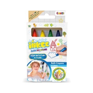 Craze - Creioane de baie Inkee 4 buc usor de curatat de pe suprafetele ceramice - Img 2