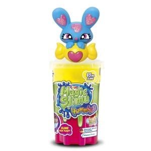 Craze - Magic Slime 85 ml mix de doua culori cu figurina care absoarbe slime-ul modele asortate - Img 2