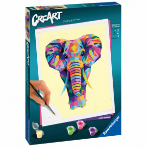 Creart - Pictura Elefant - Img 2