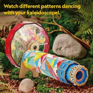 Cubic Fun - Puzzle 3D caleidoscop 96 piese - Img 2