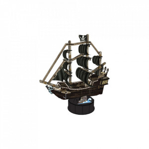 Cubic Fun - Puzzle 3D Nava Queen Anne 100 Piese - Img 2