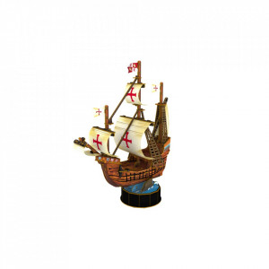 Cubic Fun - Puzzle 3D Nava Santa Maria 93 Piese - Img 2