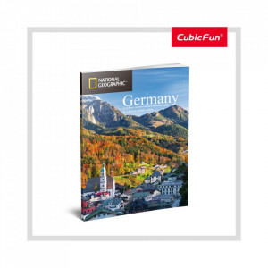 Cubic Fun - Puzzle 3D si Brosura-Castelul Neuschwanstein 121 Piese - Img 3