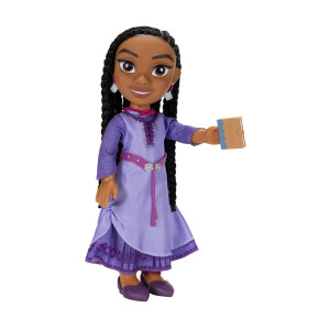 Disney Wish - Papusa aventuriera Asha, 38 cm - Img 4