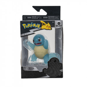 Figurina de actiune, Pokemon, 7.5cm, Squirtle Translucent - Img 2