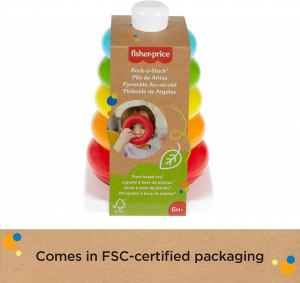 Fisher Price Construieste Piramida - Img 2