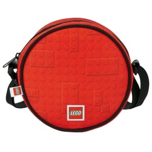 Geantă rotundă crossbody LEGO Brick - Img 3