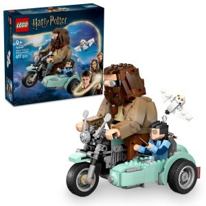 Hagrid™ si Harry pe motocicleta