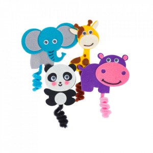 Jack In The Box - Kit Creatie 2-In-1 Safari In Jungla - Img 4
