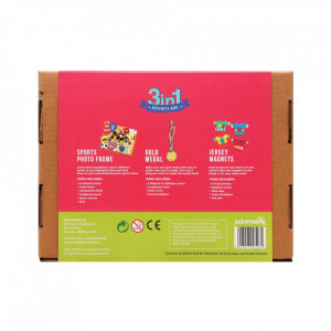 Jack In The Box - Kit Creatie 3-In-1 Iubitori De Sporturi - Img 2