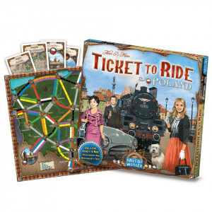 Joc de societate Ticket to Ride Map Collection: Poland, limba engleza - Img 2