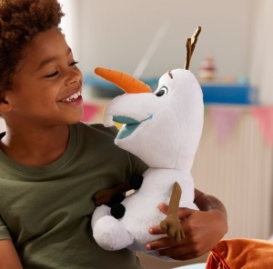 Jucarie din plus Olaf, Frozen, 38 cm - Img 4