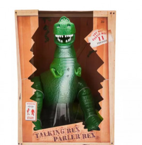 Jucarie Interactiva Dinozaurul Rex, Toy Story - Img 2