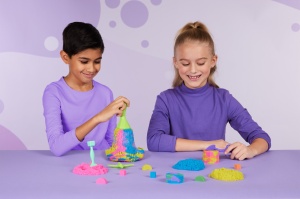 Kinetic Sand Set De Creatie Squish - Img 3