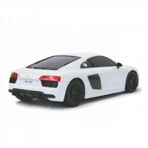 Masina Cu Telecomanda Audi R8 Alb Cu Scara 1 La 24 - Img 6
