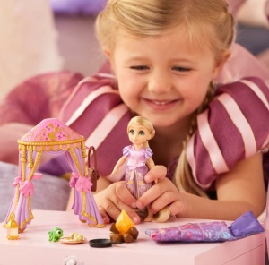 Mini Doll Playset Rapunzel Disney's Once Upon a Story - Img 8