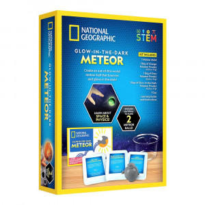 National Geographic - Kit Creativ Meteorit Care Straluceste In Intuneric - Img 5