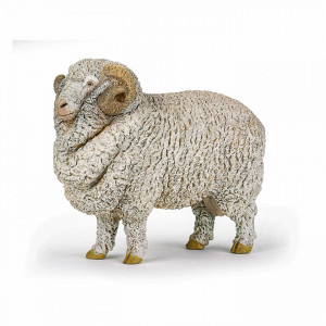 Papo Figurina Berbec Merinos - Img 2