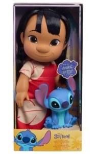Papusa Lilo cu figurina Stitch, Just Play