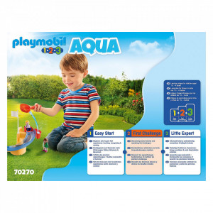 Playmobil - 1.2.3 Tobogan De Apa - Img 2