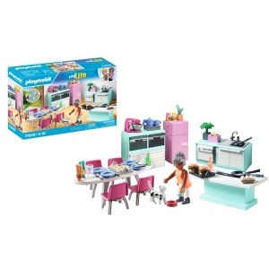 Playmobil - Bucatarie cu loc de luat masa