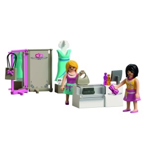 Playmobil - Jucarie de rol Butic de moda trendy - Img 2