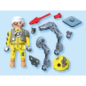 Playmobil - Jucarie de rol Supereroul robot - Img 4