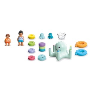 Playmobil Junior Aqua si Tinti - Calamar colorat - Img 3