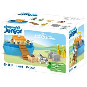 Playmobil Junior - Arca lui Noe portabila - Img 3