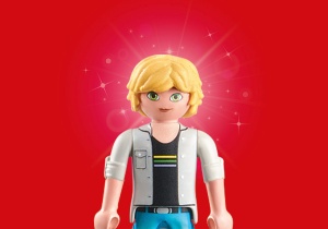 Playmobil-MIRACULOUS ADRIEN SI CAT NOIR - Img 3
