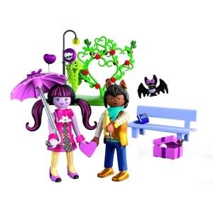 Playmobil - Monster High Ziua indragostitilor - Img 2