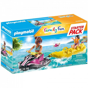 Playmobil - Scuter De Apa Si Barcuta Banana - Img 2