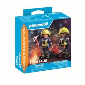 Playmobil - Set 2 figurine pompieri - Img 2