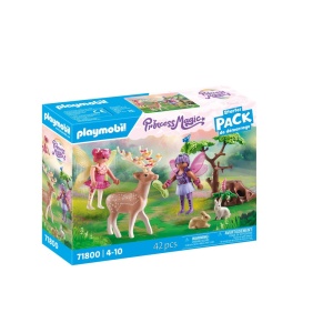 Playmobil - Set starter Zane si animalele padurii - Img 2